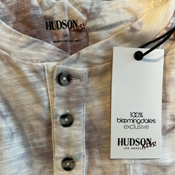 Hudson tie die T-shirt - Picture 3 of 6